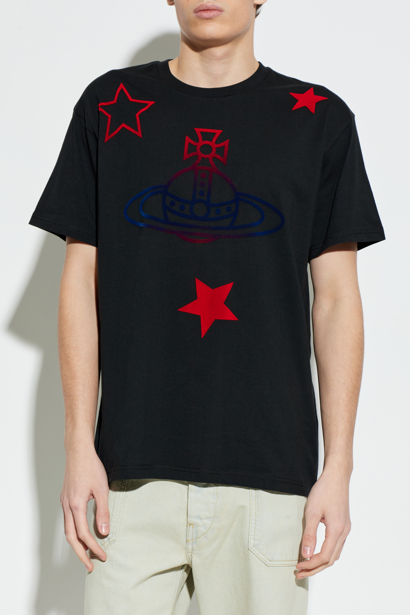 Vivienne Westwood T-shirt with logo | Men's | Vitkac